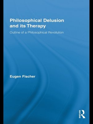 cover image of Philosophical Delusion and its Therapy